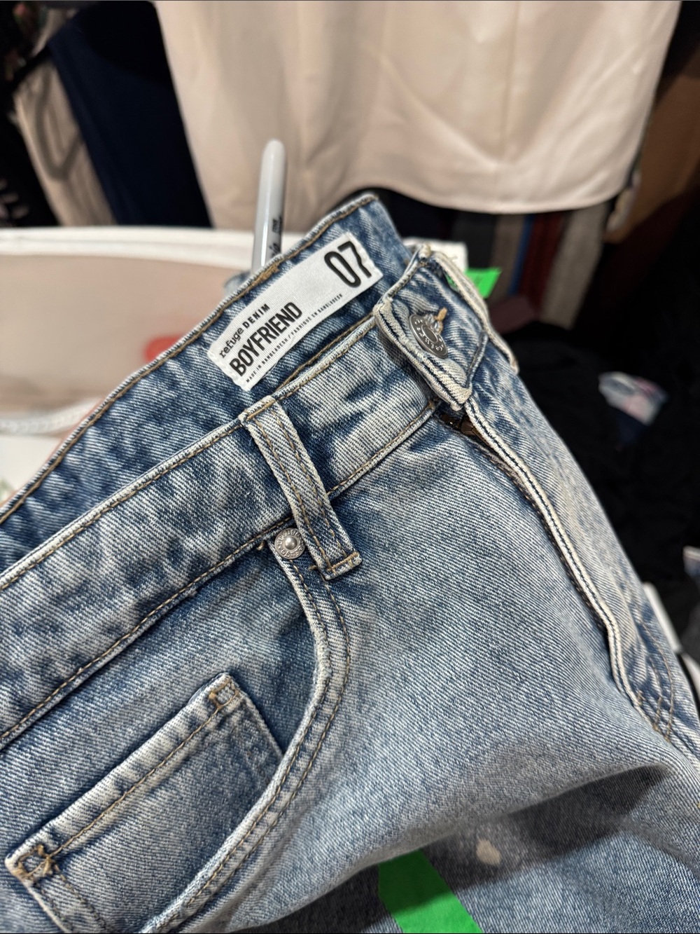 like new pants as is